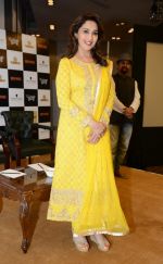 Madhuri Dixit at Gulaab Gang promotions in Delhi on 4th March 2014